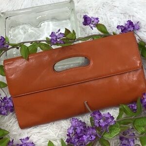 Hobo International Katrina Leather Cutout Clutch